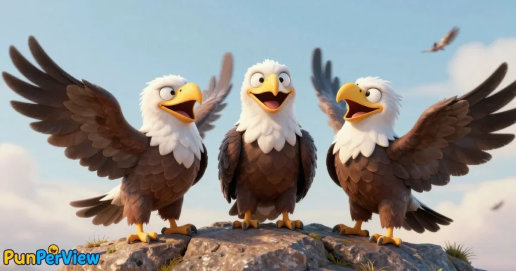 Epic Eagle Puns
