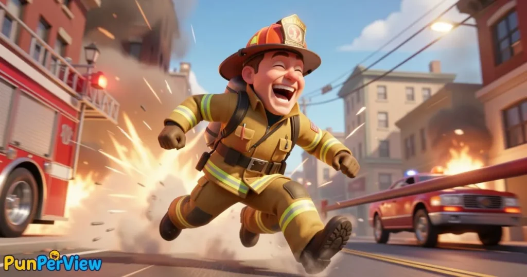 Firefighter Puns to Shine