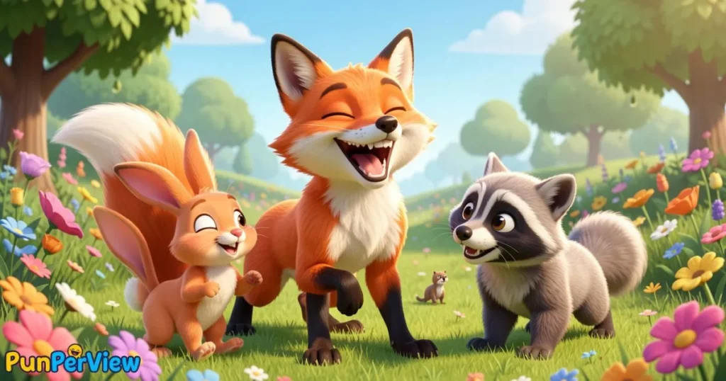 Fox Puns for Social Media