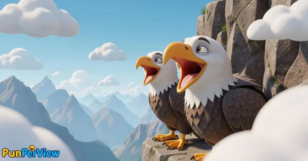 Funny Eagle Puns