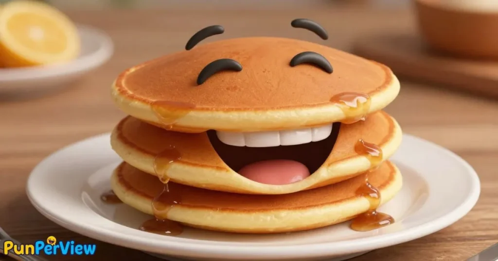 Funny Pancakes Puns