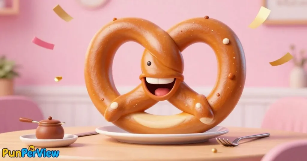 Funny Pretzel Puns