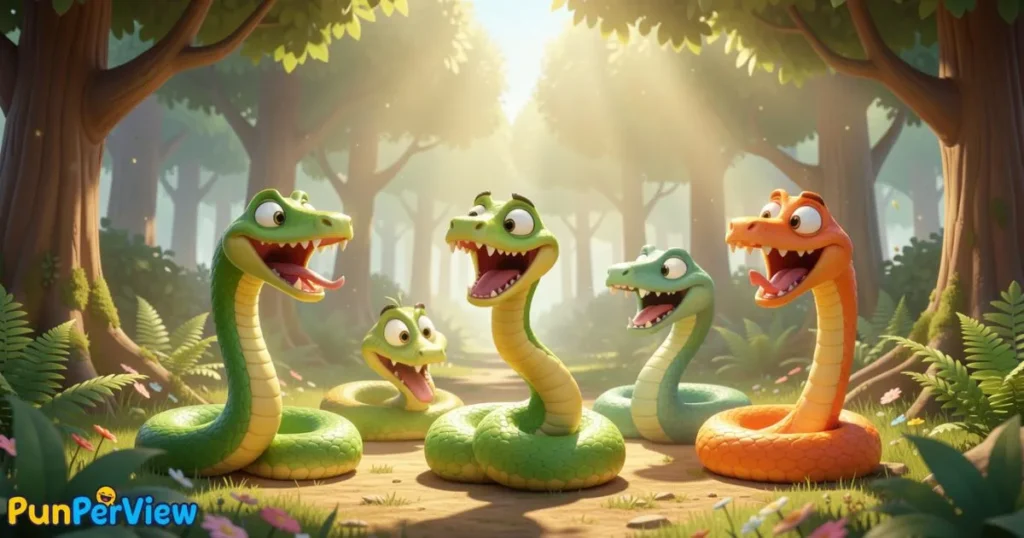 Funny Snake Puns