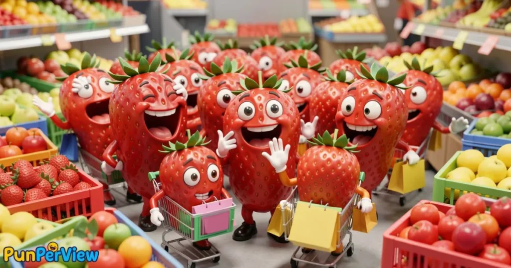 Funny Strawberry Puns