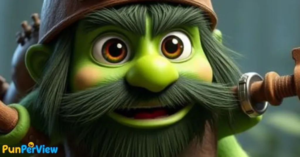 Green Puns for a Sustainable Smile