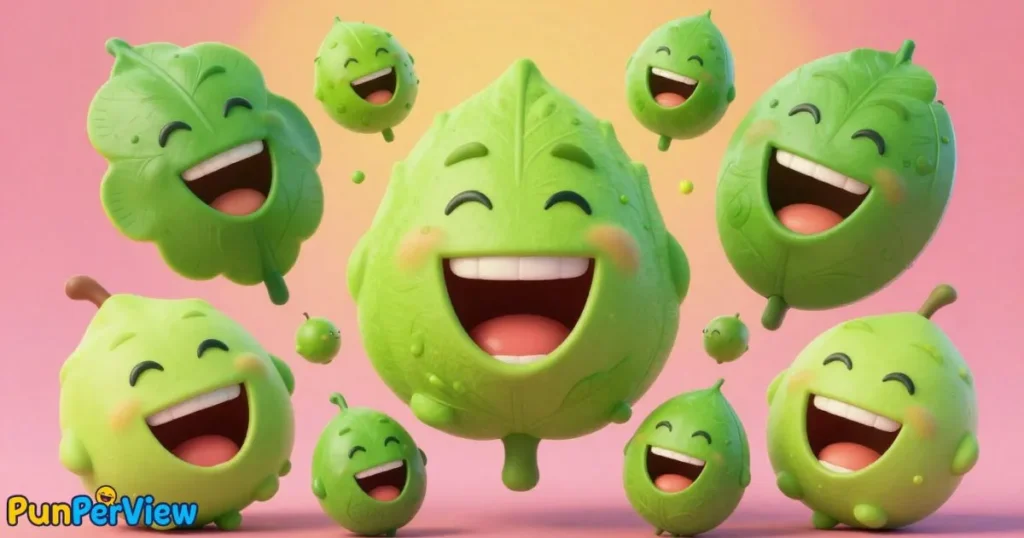 Green Puns That'll Leaf