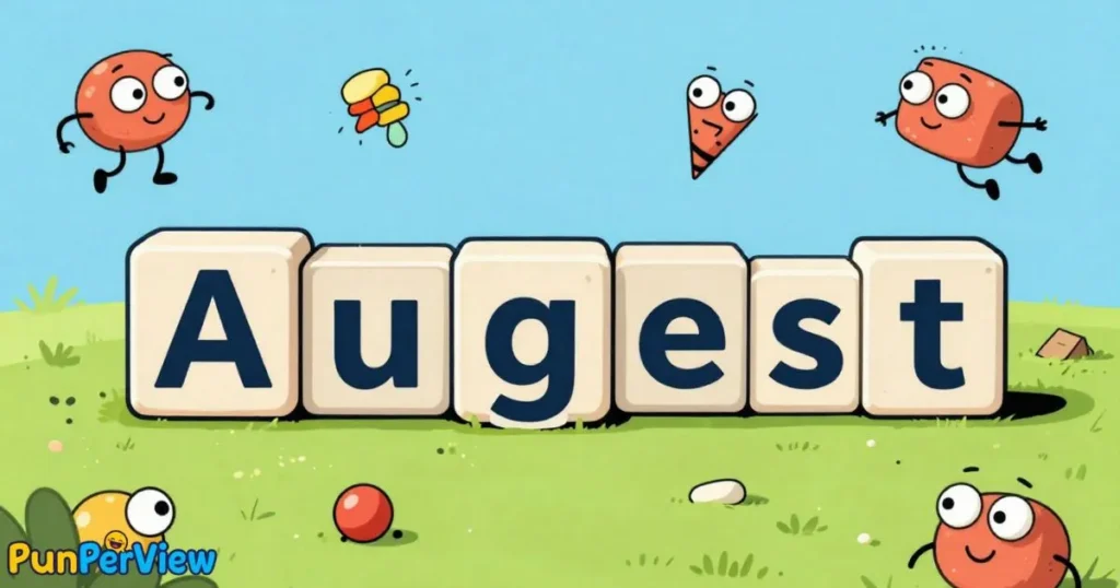 Hilarious August Puns