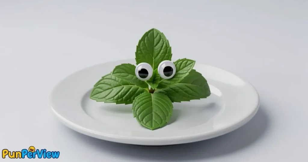 Hilarious Mint Puns