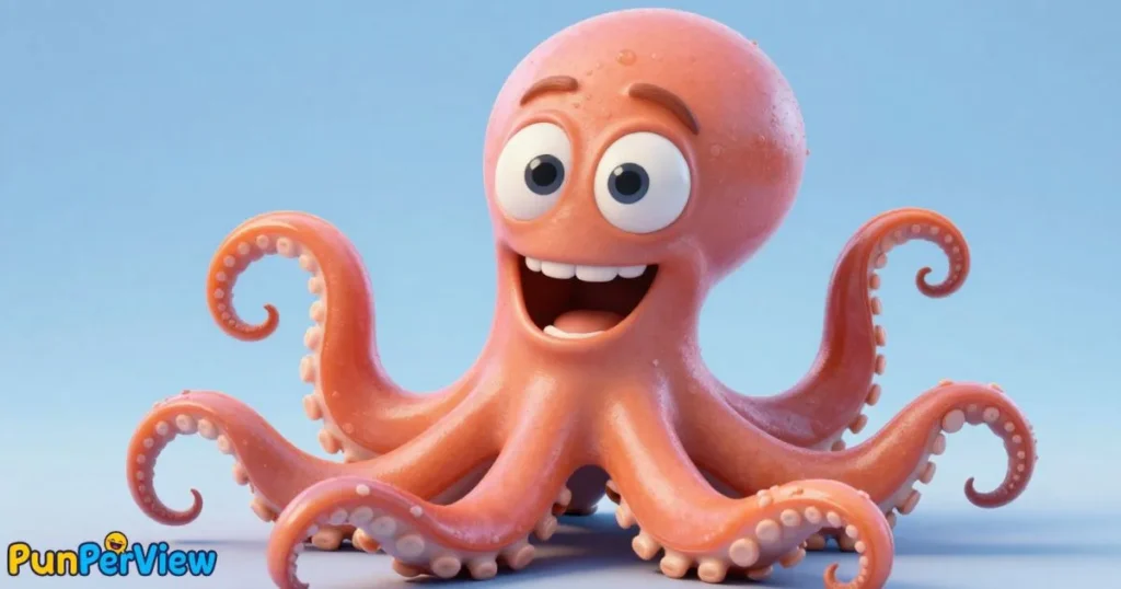 Hilarious Octopus Puns