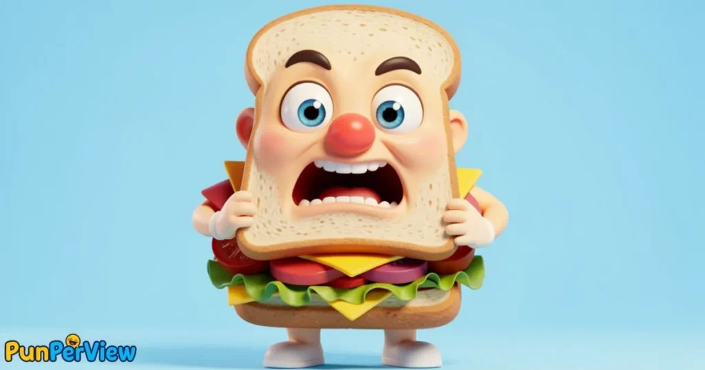 Hilarious Sandwich Puns