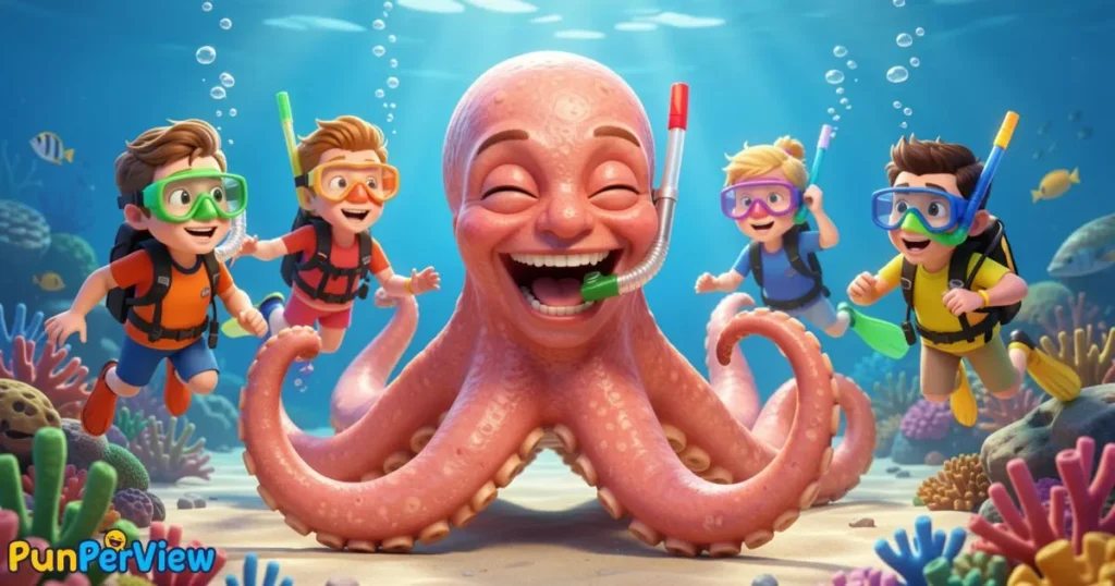 Ink-redible Octopus Puns