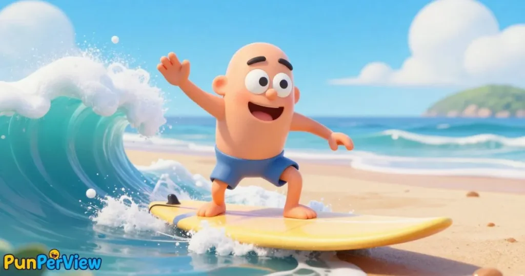 Knock Knock Surfing Puns