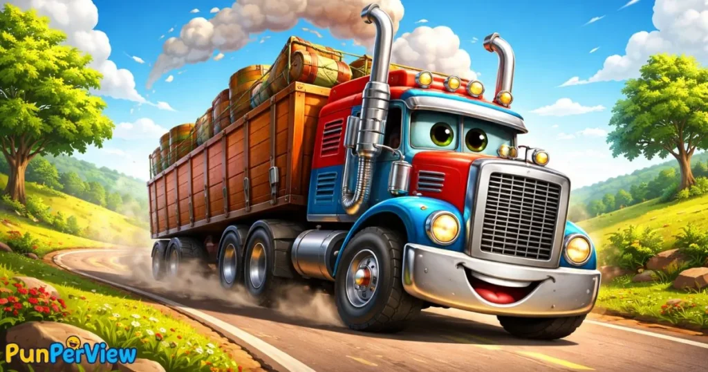 Knock Knock Truck Puns