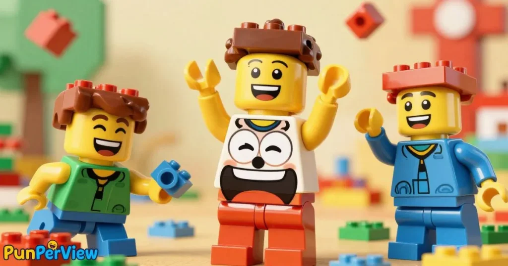 LEGO Puns for Kids
