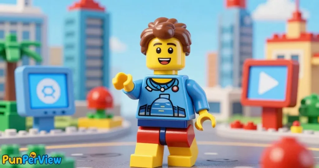 LEGO Puns for Social Media