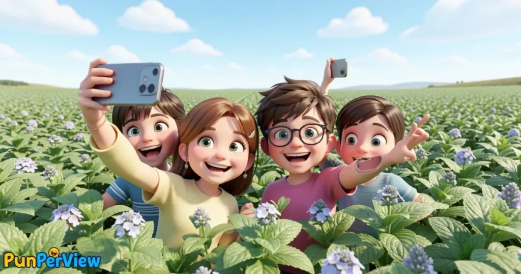 Mint Puns for Social Media