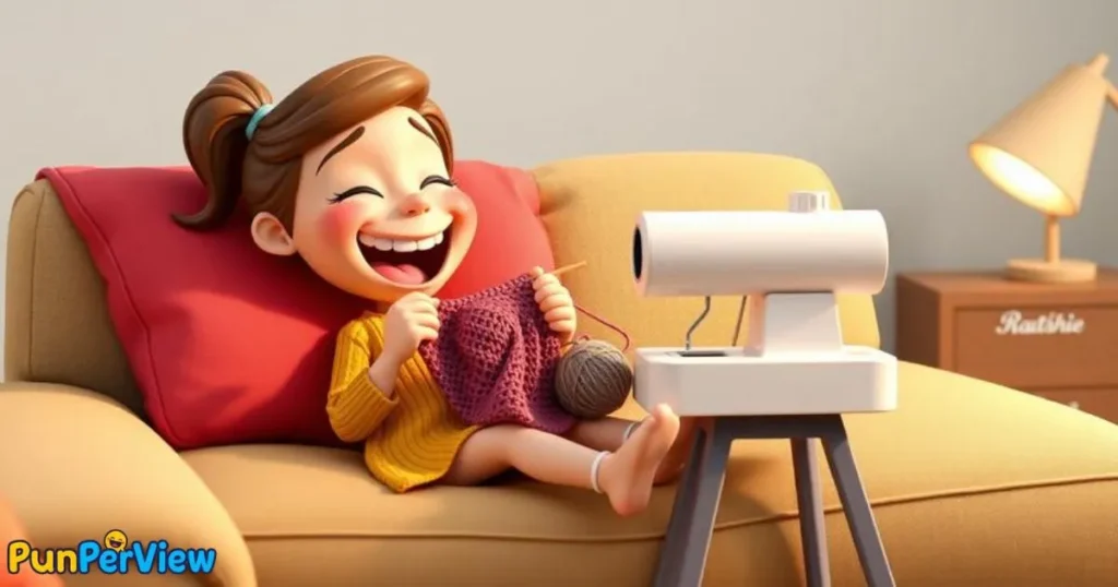 Modern Crochet Puns