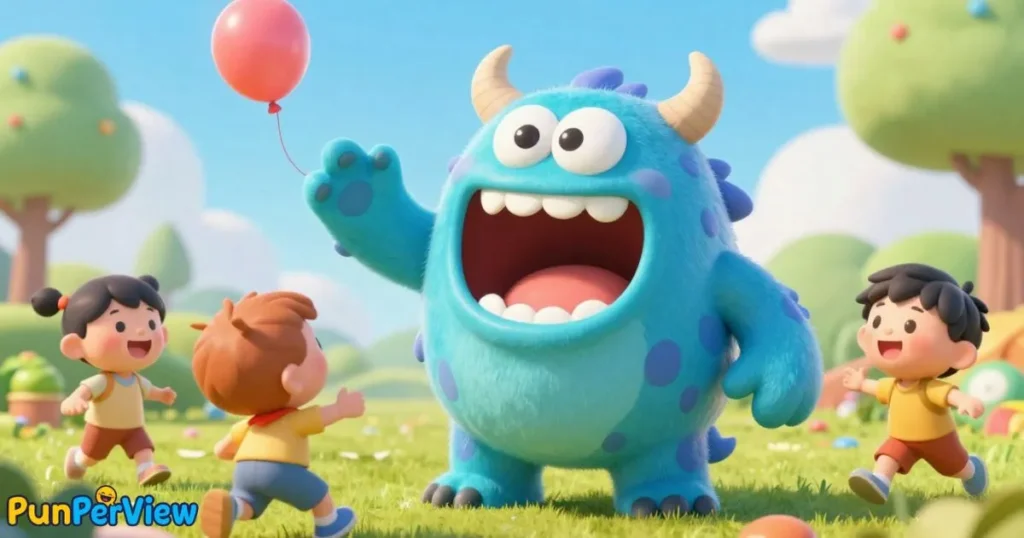 Monster Puns for Instagram