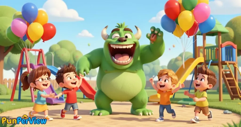 Monster Puns for Kids