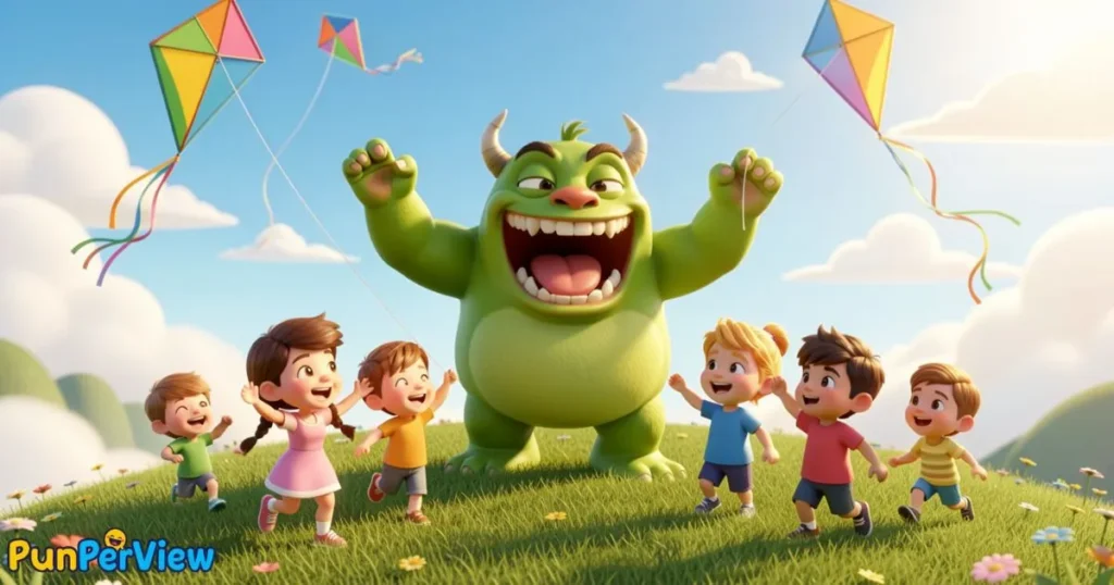 Monster Puns for Social Media