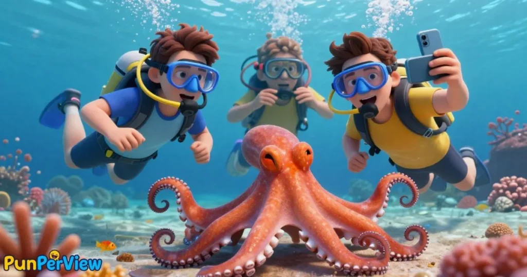 Octopus Puns for Social Media