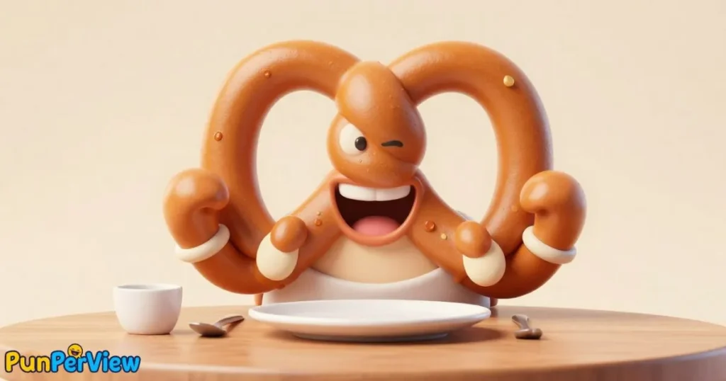 Pretzel Puns for Social Media