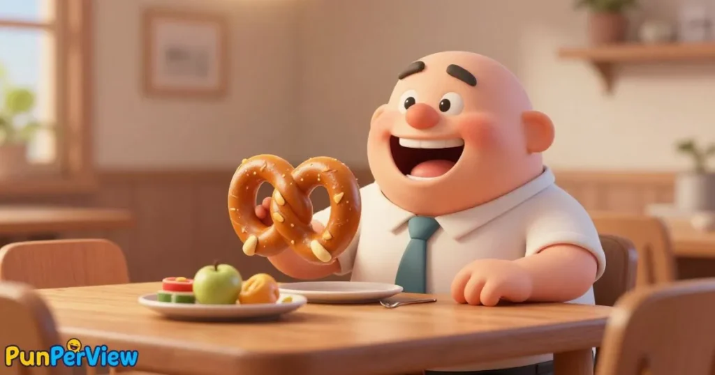 Pretzel Puns for Teachers