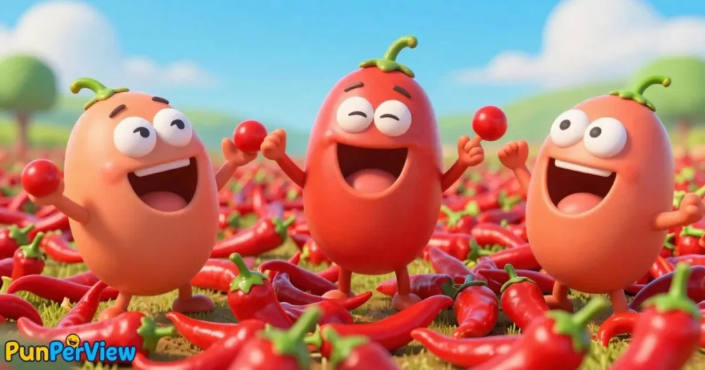 Reddit Friendly Chilli Puns