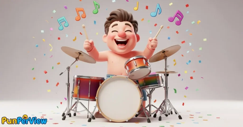 Reddit Friendly Drum Puns