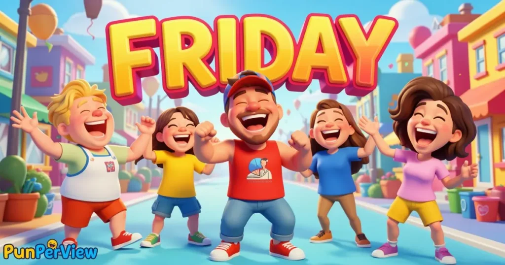 Reddit Friendly Friday Puns