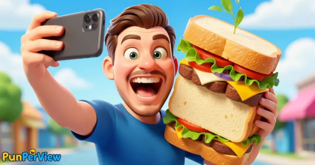 Sandwich Puns for Social Media 