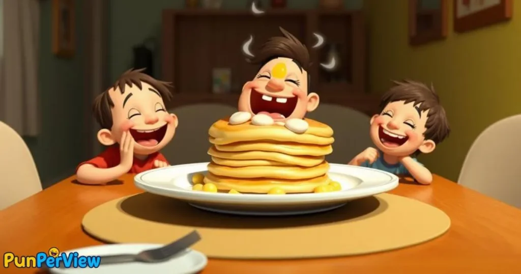 Short Pancakes Puns