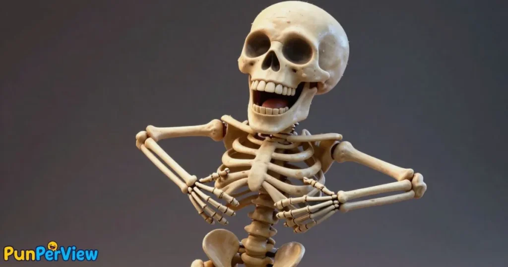 Skeleton Puns for Social Media 