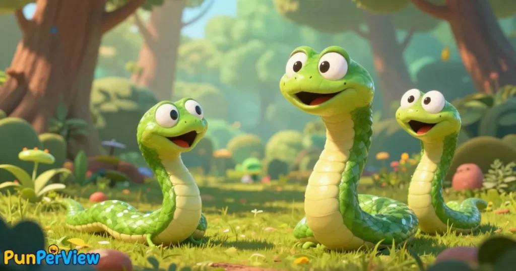 Snake Puns for Adults