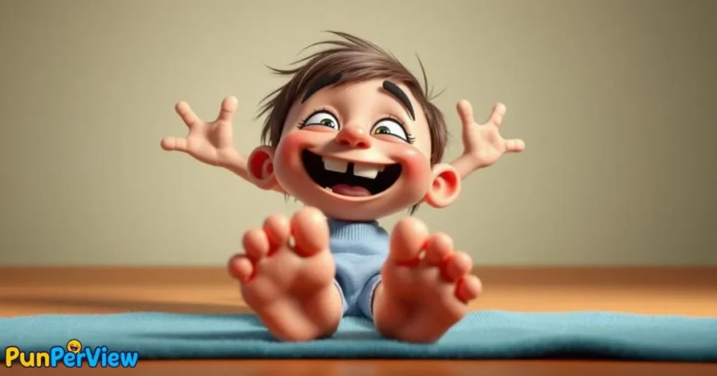 Toe Puns for Social Media