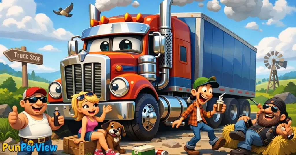 Truck Puns for Adults