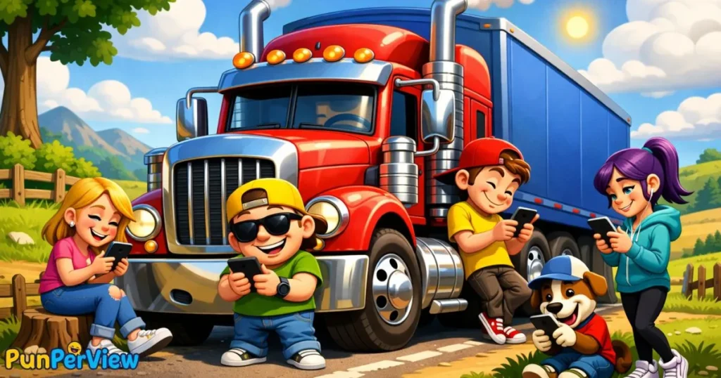 Truck Puns for Social Media