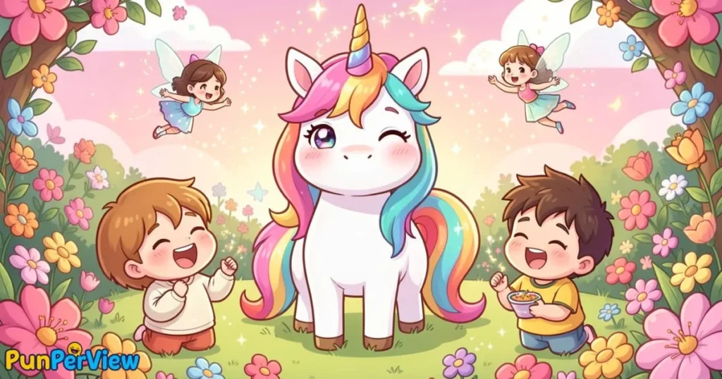 Unicorn Puns for Social Media