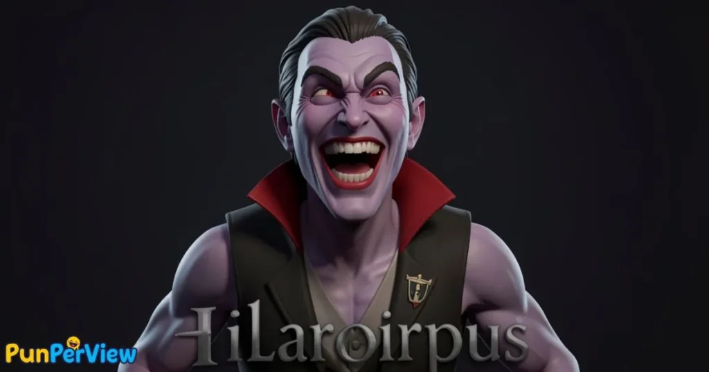 Amazing Vampire Puns