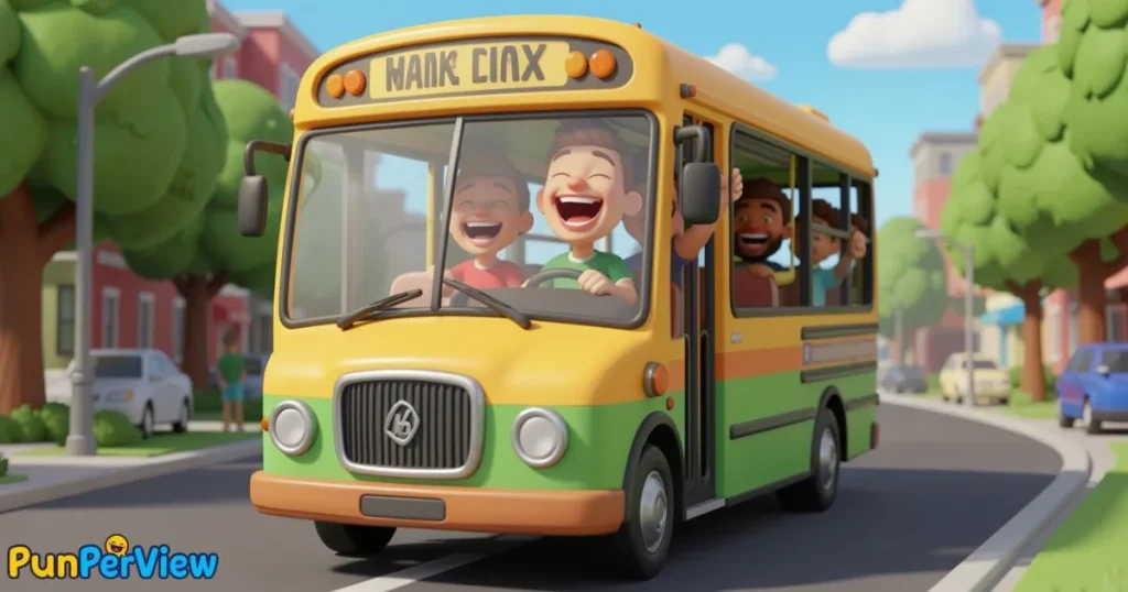 Bus Puns for All Ages