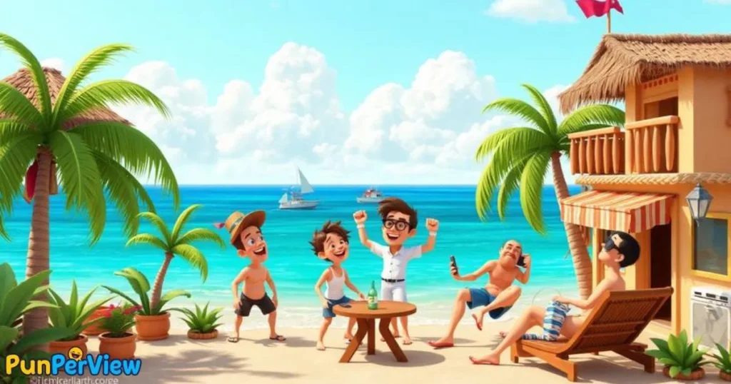 Cancun Puns One Word