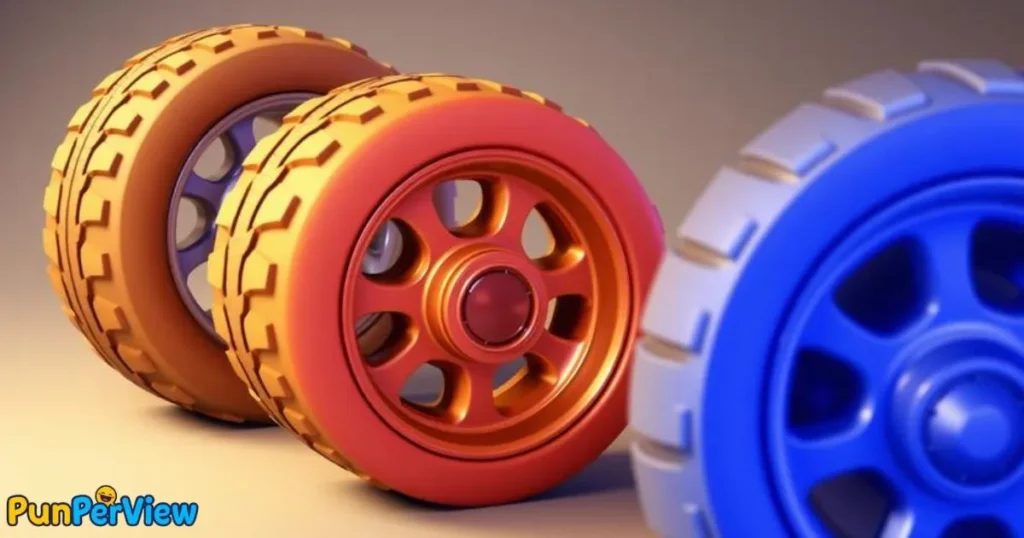 Creative Wheel Jokes