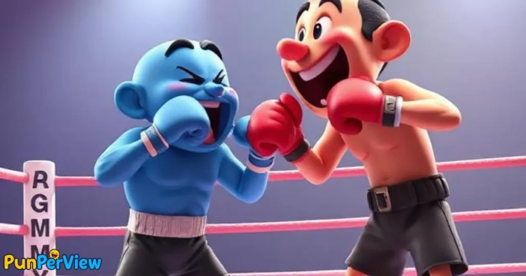 Cute Boxing Puns