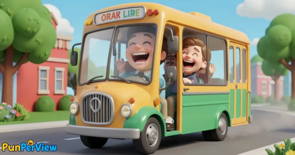 Cute Bus Puns and Jokes 