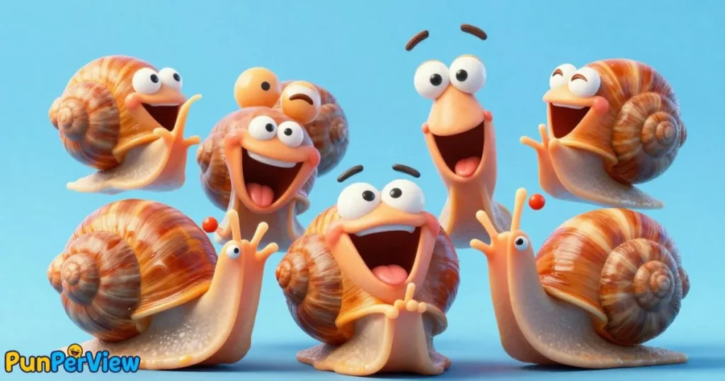 Dirty Snail Puns