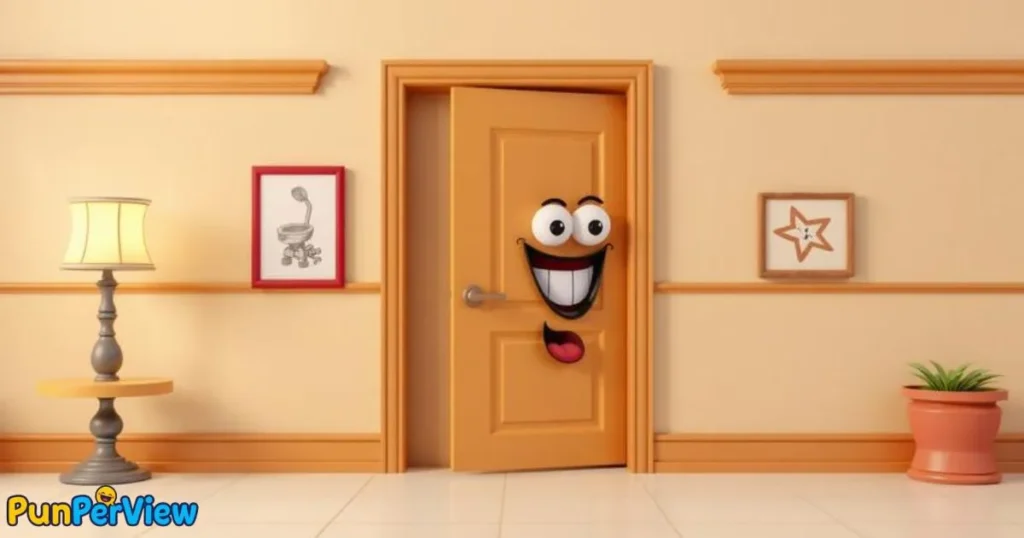 Door Puns for Social Media