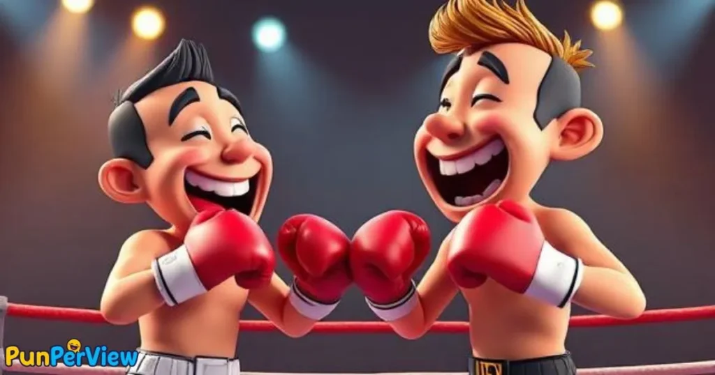 Funny Boxing Puns