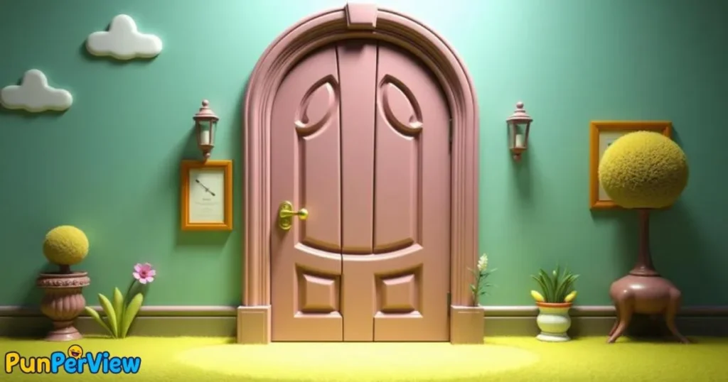 Funny Door Puns
