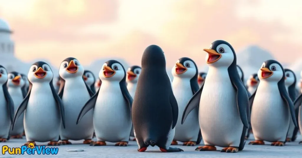 Funny Penguin Puns