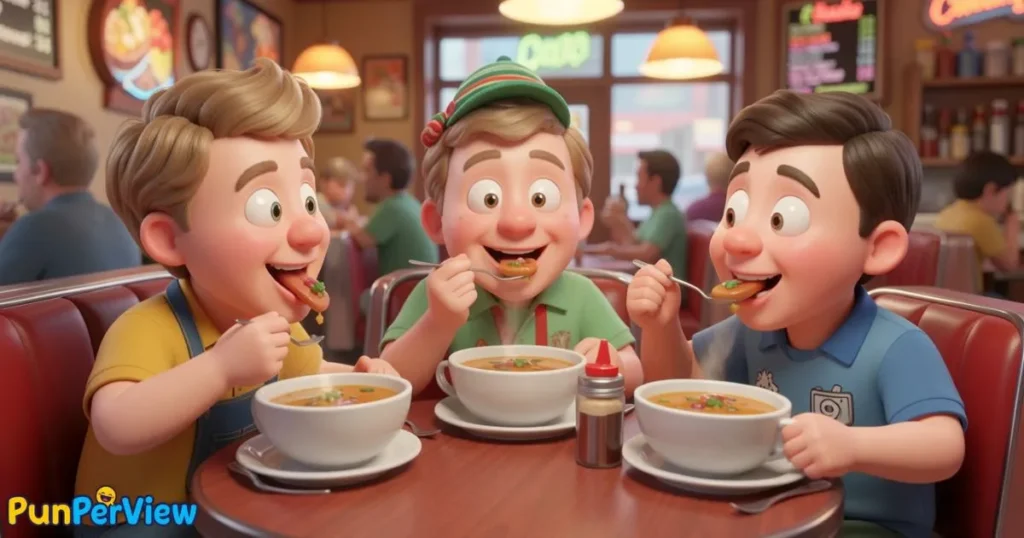 Funny Soup Puns